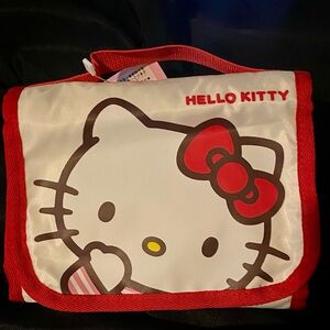 Hello Kitty travel/makeup bag